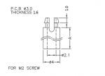 3.0mm Spacer Support